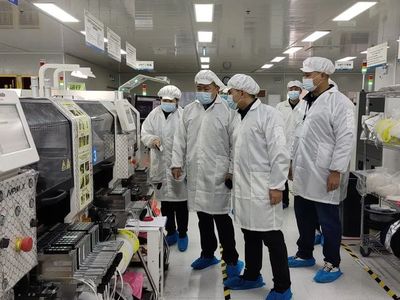廉江新春開工展現強勁活力 規上工業企業復工忙，家用電器研發勢頭迅猛