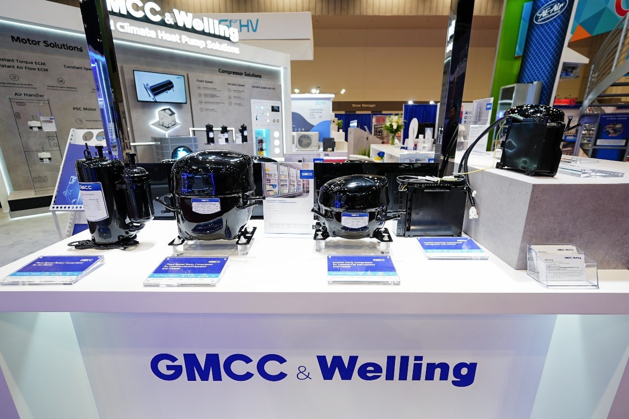 全力開拓北美市場 美芝與威靈驚艷亮相2025美國制冷展